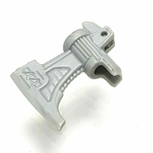 Power Rangers Lightspeed Rescue Titanio HOJA DE HACHA PARTE hacha gris accesorio arma - Imagen 2 de 3