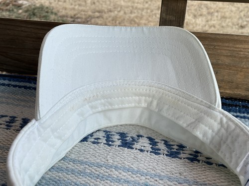 ✅Ingram FC Soccer White Visor Sports Hat Adjustable Strap Back ~ ~ - Picture 4 of 13