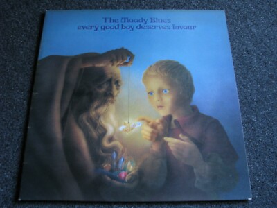 The Moody Blues-Every good Boy deserves Favour LP-1971 France-Threshold-278.029