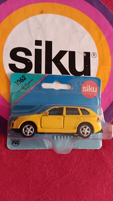 Porsche Cayenne Turbo - döküm modeli - Siku 1062 Porsche Cayenne Turbo - döküm modeli - Siku 1062