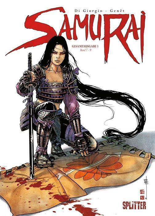 Thumbnail - Samurai. Gesamtausgabe 3 (band 7 - 9) - Jean-françois Di Gio ...