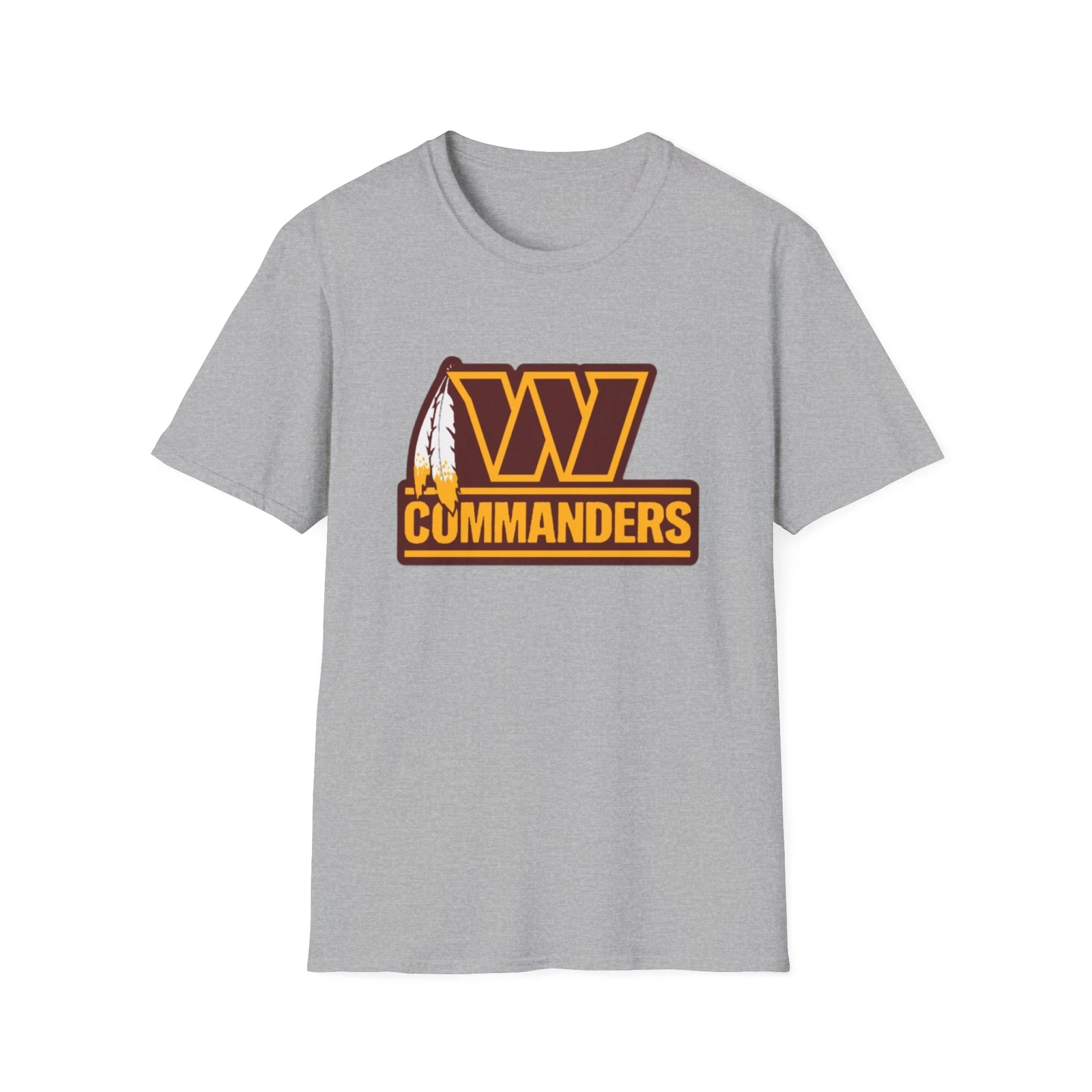 Washington Commanders Playoffs T-Shirt, Unisex Softstyle Fan Tee