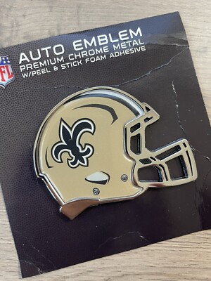 New Orleans Saints Football Metal Car Auto Emblem Logo FREE First Class Ship