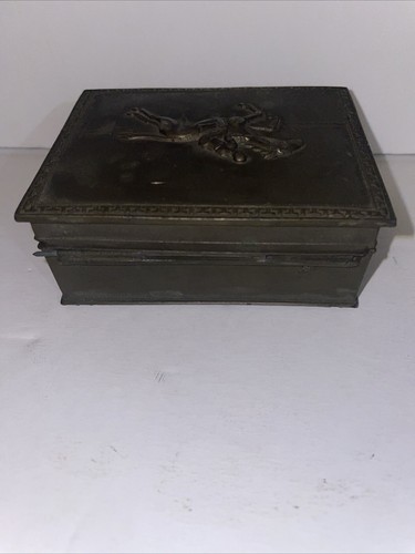 Juego de 4 ceniceros vintage de caja de cigarrillos de metal y madera ASA Horse Pony HiHi Japón - Imagen 5 de 16