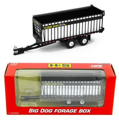 2021 SPECCAST HELLE 1:64 *H&S* 1226 BIG DOG FORAGE WAGON *NIB* | eBay