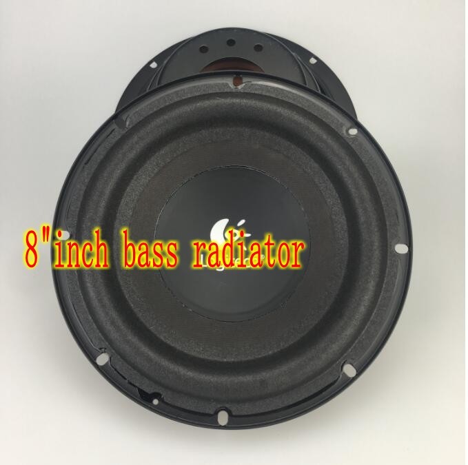 8 inch passive radiator