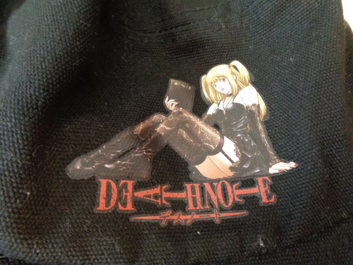 Deathnote x Select Start Misa With Book Black Bucket Hat One Size