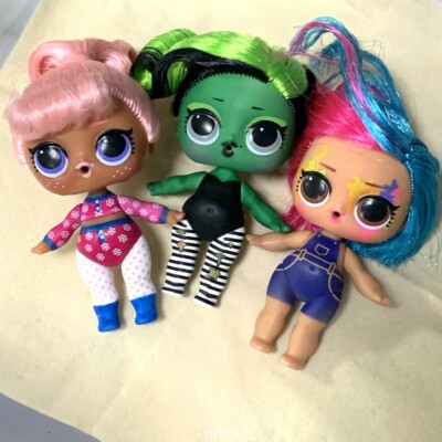 lol hair goals snow bunny