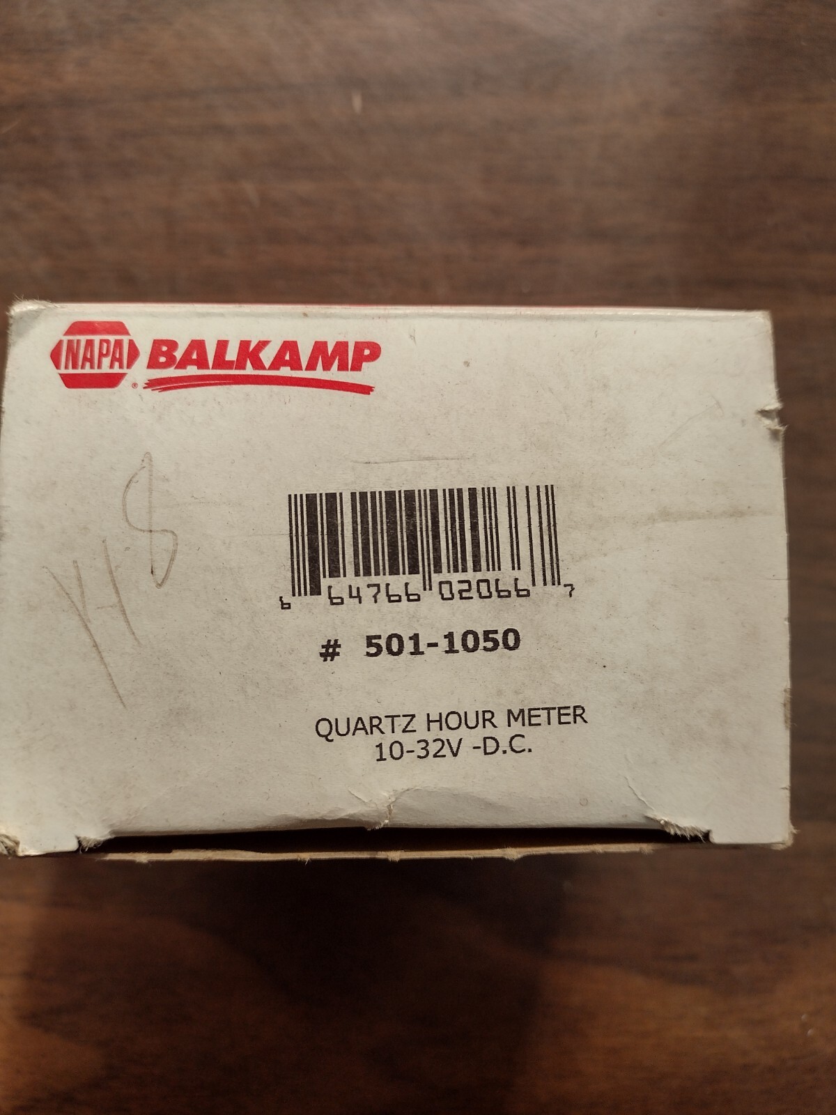 NAPA Balkamp 5011050 Quartz Gauge Hour Meter 1032V eBay