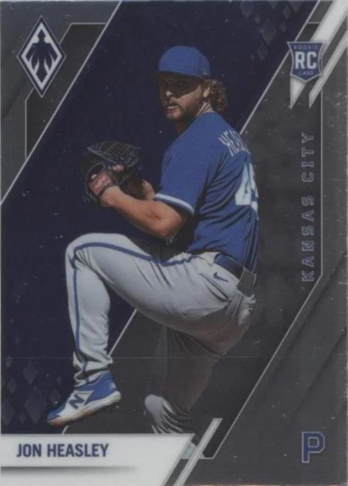 2022 Panini Chronicles - Jon Heasley #17