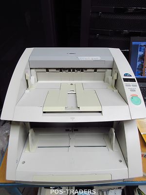 612507 SCANS - Canon DR-9080C USB Color Duplex Document Scanner 600 Dpi 24 Bit