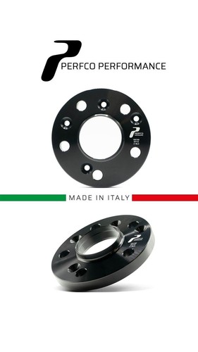 Perfco Performance Wheel Spacers 20mm Spacer 5x112 57.0 CB AU201 includes Bolts - Picture 3 of 7