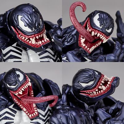 AMAZING YAMAGUCHI Venom No.003 Figure Complex Revoltech