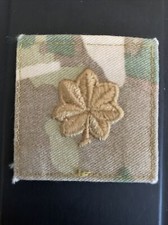 Major Scorpion Patch with Fastener OCP (Made in USA) Used