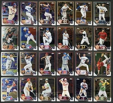 2023 Topps Chrome - Baseball Cards - Complete Your Set - You Pick