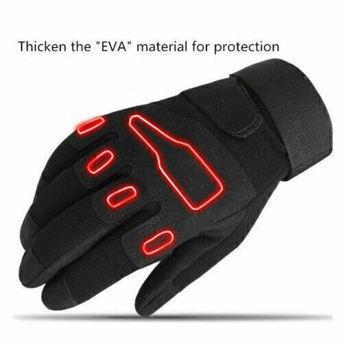 Taktische Armee Militärhandschuhe Harte Knuckle Volle Finger Handschuhe - Bild 4 von 13