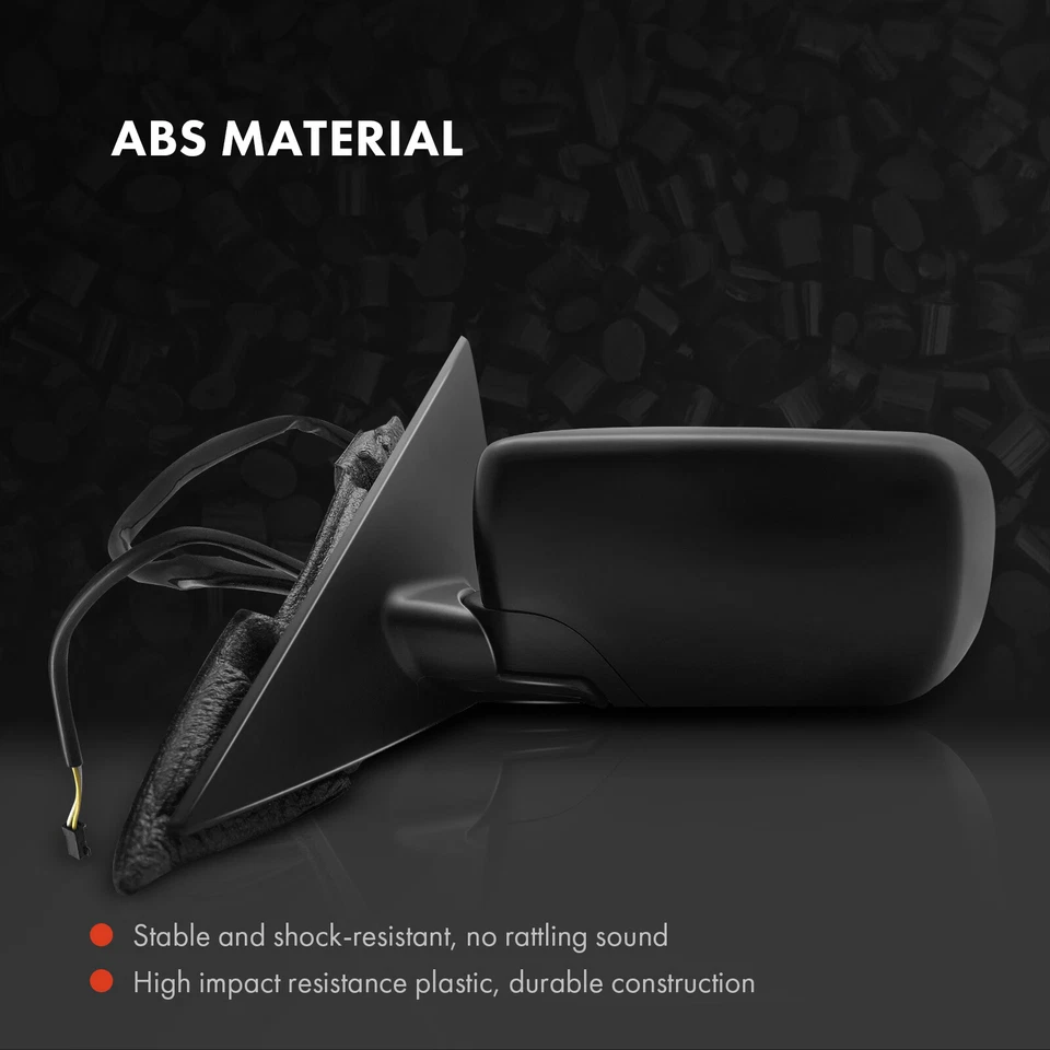 Espejo retrovisor eléctrico plegable térmico lado del conductor para BMW E46 320i 325i 01-05 Foto 3 de 4