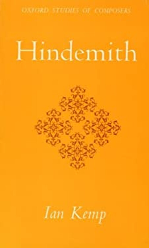 Hindemith Hardcover Ian Kemp