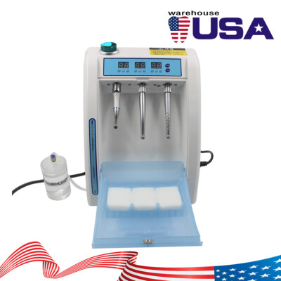 Dental Automatic Handpiece Maintenance Lubrication System Cleaner Oiling Machine
