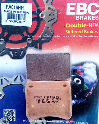 FA016HH Triumph T140 T150 T160 TR7 750 - EBC Bremsbeläge brake pads