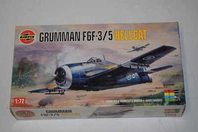 Airfix 02023 Grumman F6F-3/5 Hellcat series 1:72 NEU mit OVP