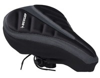 Dunlop Sattelbezug SattelüBerzug Sattelschoner Gel Komfort FahrradsattelüBerzug