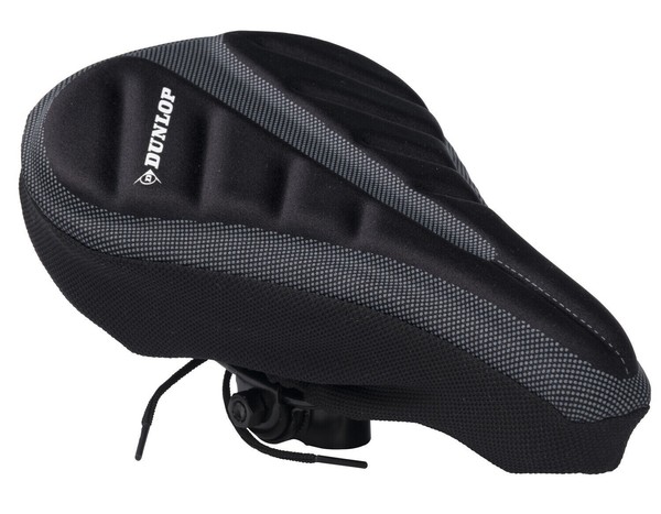 Dunlop Sattelbezug SattelüBerzug Sattelschoner Gel Komfort FahrradsattelüBerzug-image