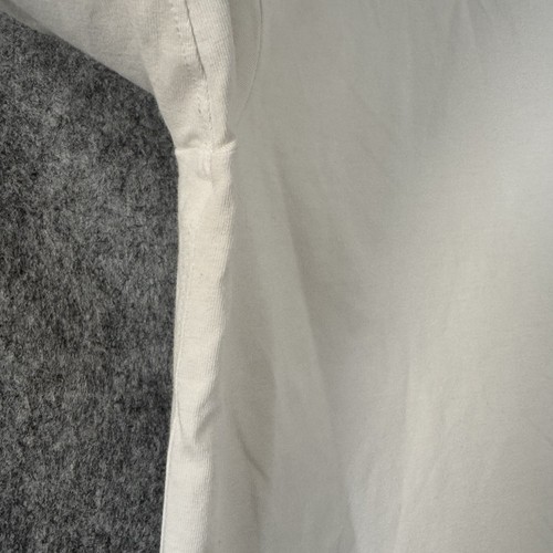 Camicia Lululemon Love manica lunga taglia 8 bianca minimalista Pima cotone morbido basic - Foto 6 di 10