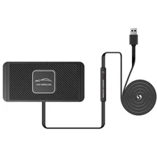 Car Fast Charger Pad Dashboard Mat Holder Stand Charging Mat Auto Accessories