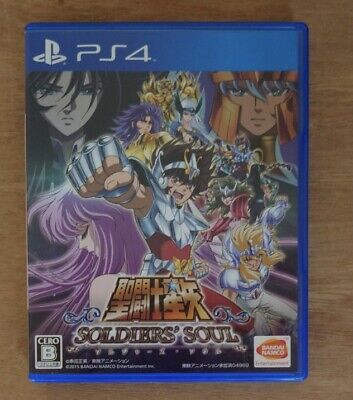 Saint Seiya Soldiers Soul PS4 Bandai Namco Sony PlayStation 4 From Japan