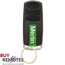 Merlin E960M Premium Security+ & Security +2.0 Garage Door 4 button Remote Trans