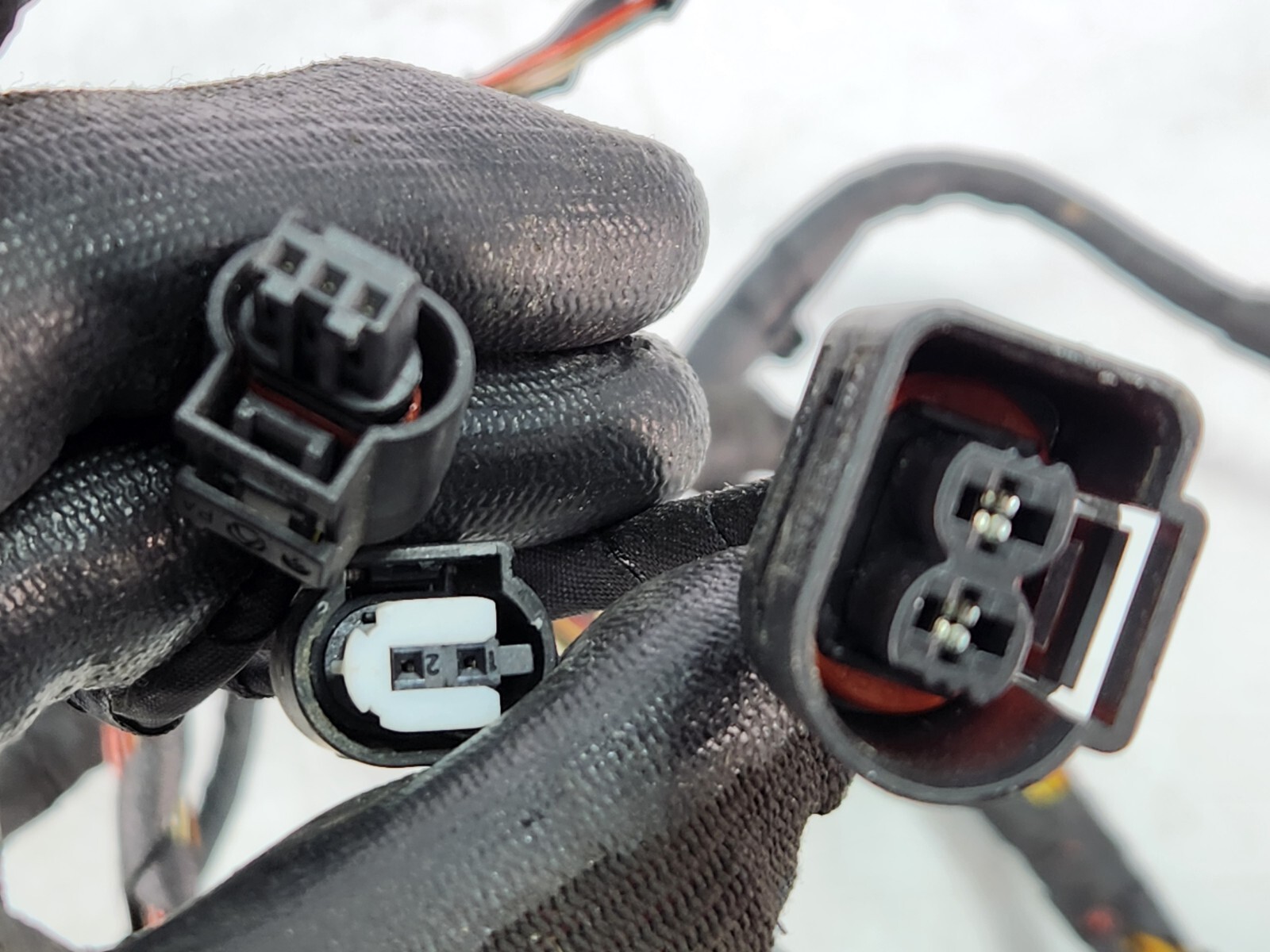 ✅ 2010-2014 OEM Rolls Royce Ghost RR4 Rear Left Side Lower Door Wiring Harness