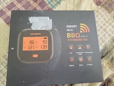 INKBIRD Smart Wi-Fi BBQ IBBQ-4T Digital Grill Meat/BBQ Thermometer Sealed
