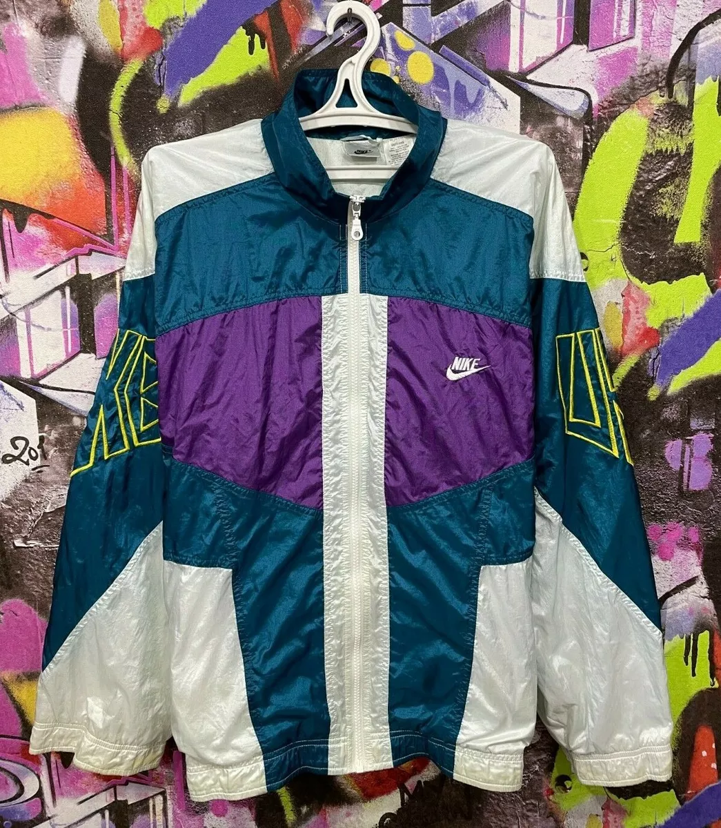 NIKE Vintage Nylon Jacket M