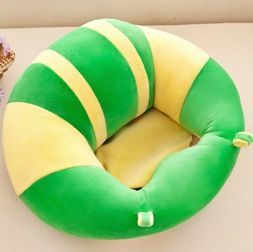 Kids Baby Support Seat Sit Up Soft Chair Cushion Sofa Plush Pillow Bean Bag AU - Picture 14 of 26