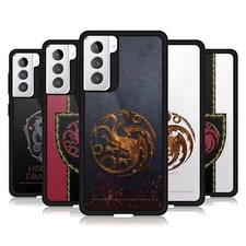 HOUSE OF THE DRAGON: TELEVISION SERIES GRAPHICS BLACK SHOCKPROOF SAMSUNG PHONES