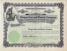 Oregon Gas and Electric Company