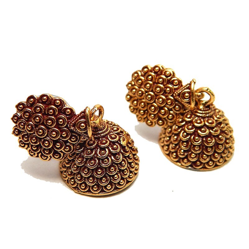 Miniblings Orecchini A Fungo Rosso E Bianco - Gioielli Artigianali Placcati Argento - Regalo Originale Per Amanti Della Natura E Micologia