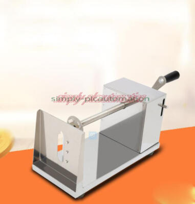 Potato Slicer Spiral Cutter French Fry Vegetable Chips Maker Machine Twister