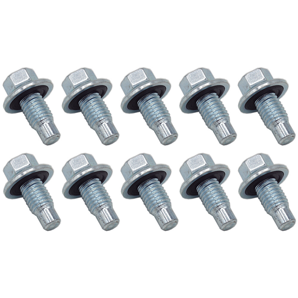 Ölablassschraube M12x1,75 Für Ford EcoBoost - 2 Stück Ersatz Für 4948795