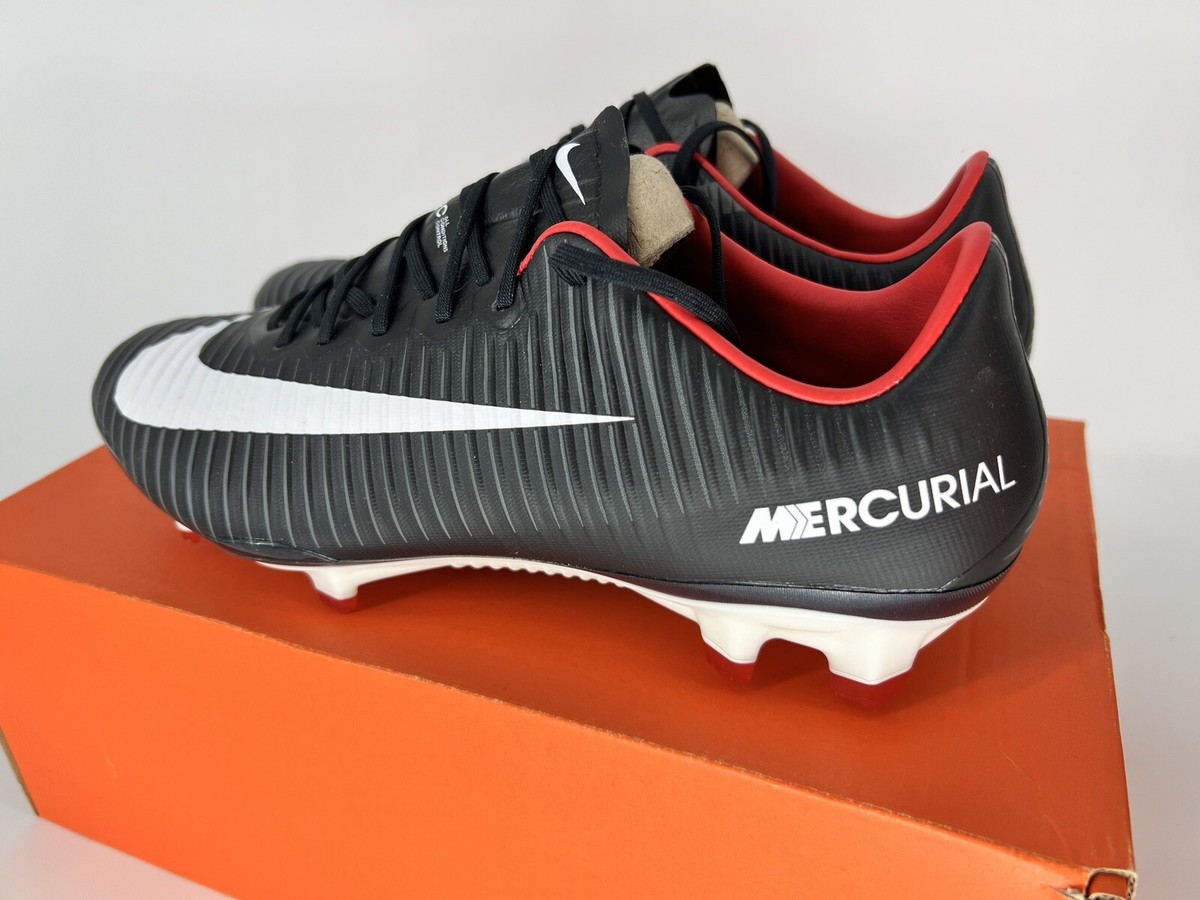 Size 6 - Nike Mercurial Vapor 11 FG Black Red for sale Size 6 - Nike Mercurial Vapor 11 FG Black Red for sale