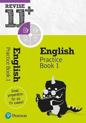Pearson REVISE 11+ Englisch Übungsheft 1 - für die Prüfungen 2025 und 2026: Alter 8