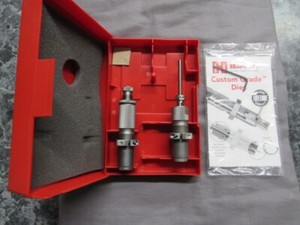 Hornady 546203 5.7X28Mm Fn Full Length Two Die Set