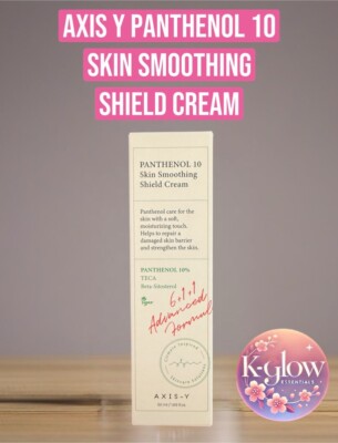 AXIS-Y Panthenol 10 Skin Smoothing Shield Cream 50ml - Authentic & U.S. Seller