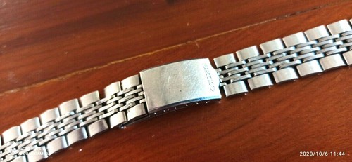 VINTAGE SEIKO STAINLESS STEEL STRAP VINTAGE REPLACEMENT - Picture 2 of 4