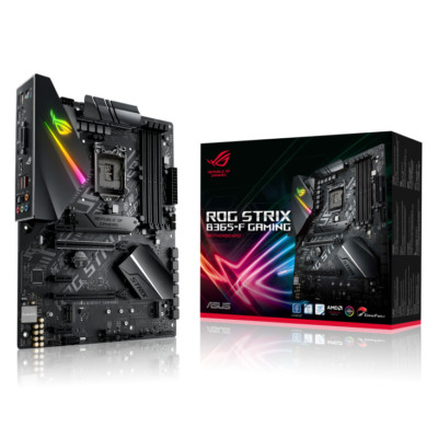 ASUS B365-F Gaming Motherboard ATX M.2 DDR4 USB-C AS-IS
