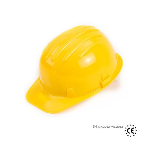 Elmetto protettivo Casco giallo da cantiere per sicurezza lavoro  professionale | eBay