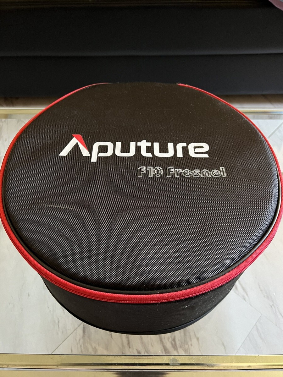 New Aputure F10 Fresnel Attachment for LS 600d LED Light W Travel