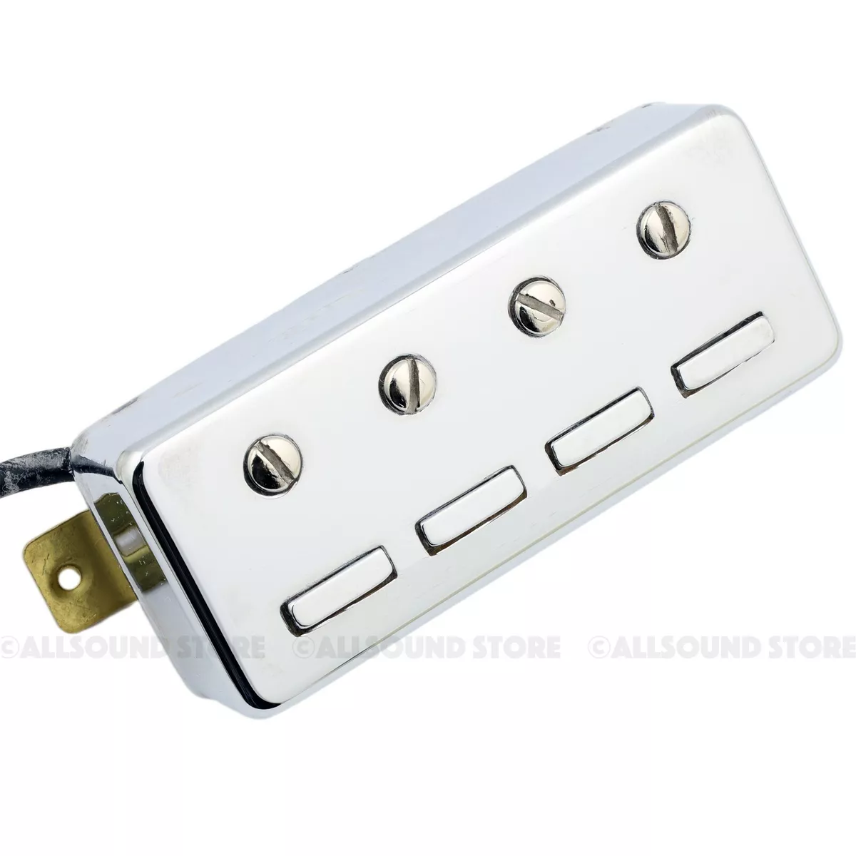 Mini Humbucker Bass Pickup for Hofner Staple Style 6.4K Ohms CHROME