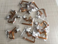 10X WHITE Headphone Audio Jack Hold Switch Assembly For iPod Video 5th Gen 30GB